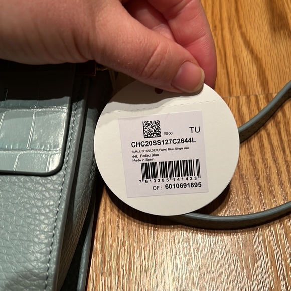 CHLOÉ
Faded Blue Small Faye Day Bag - Picture 4 of 10